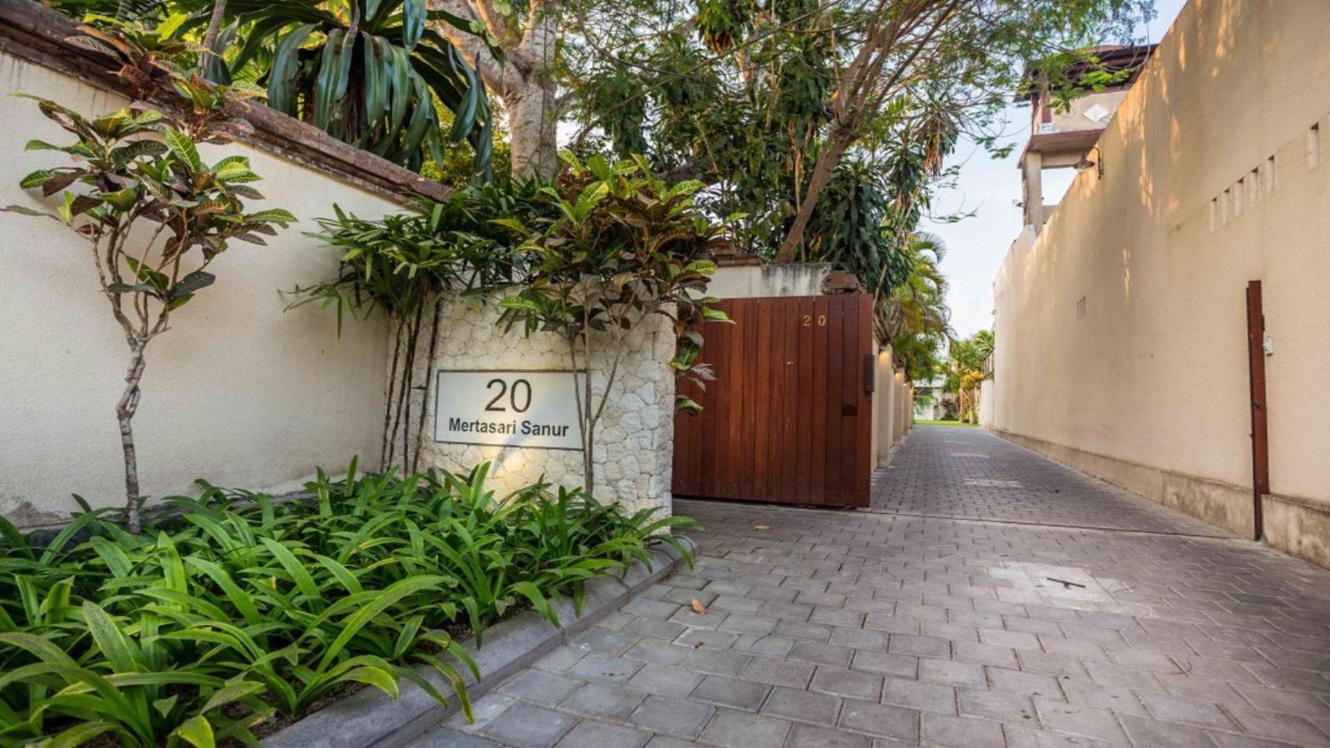 Vila La Bali Sanur Exteriér fotografie