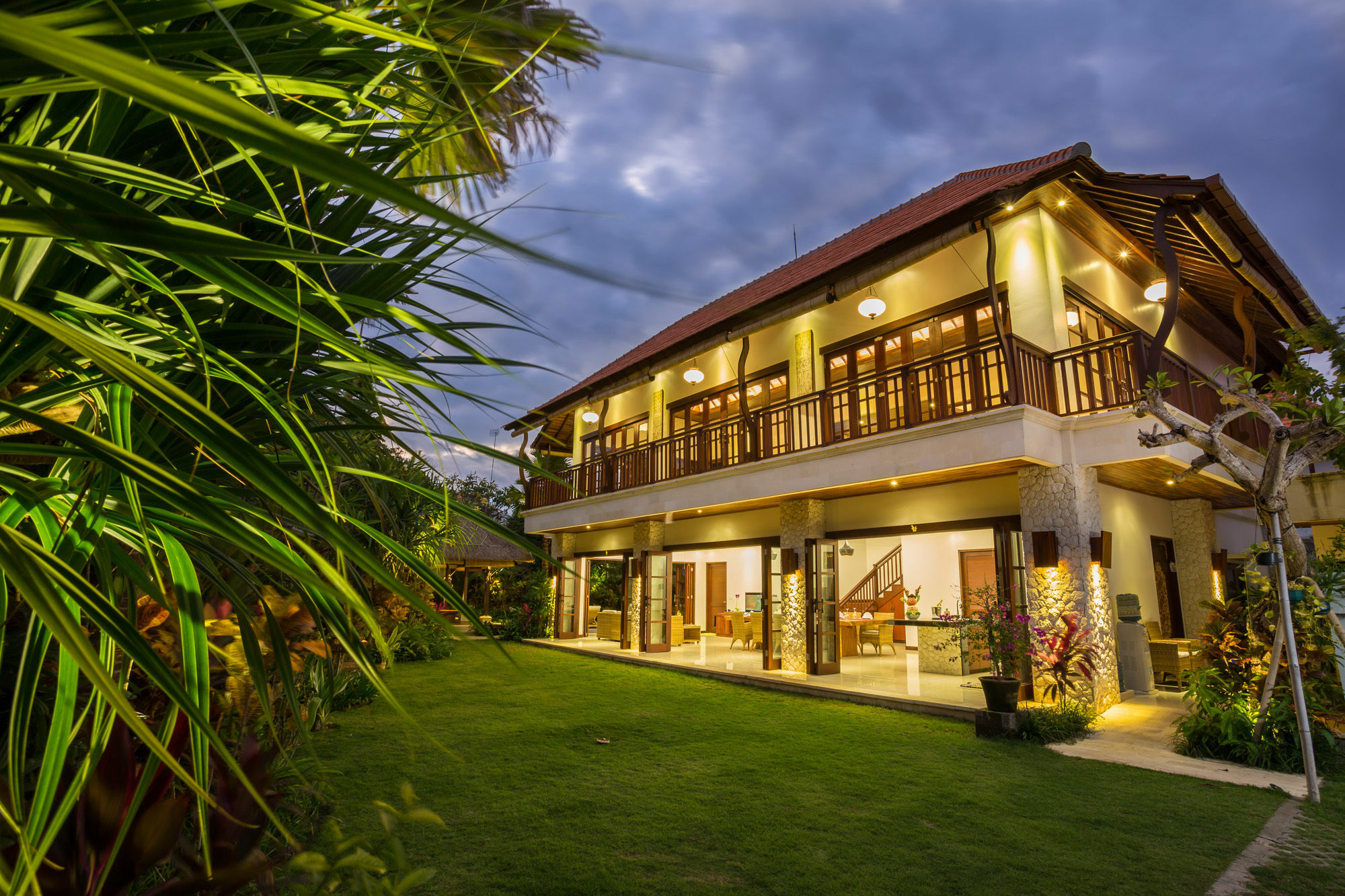 Vila La Bali Sanur Exteriér fotografie