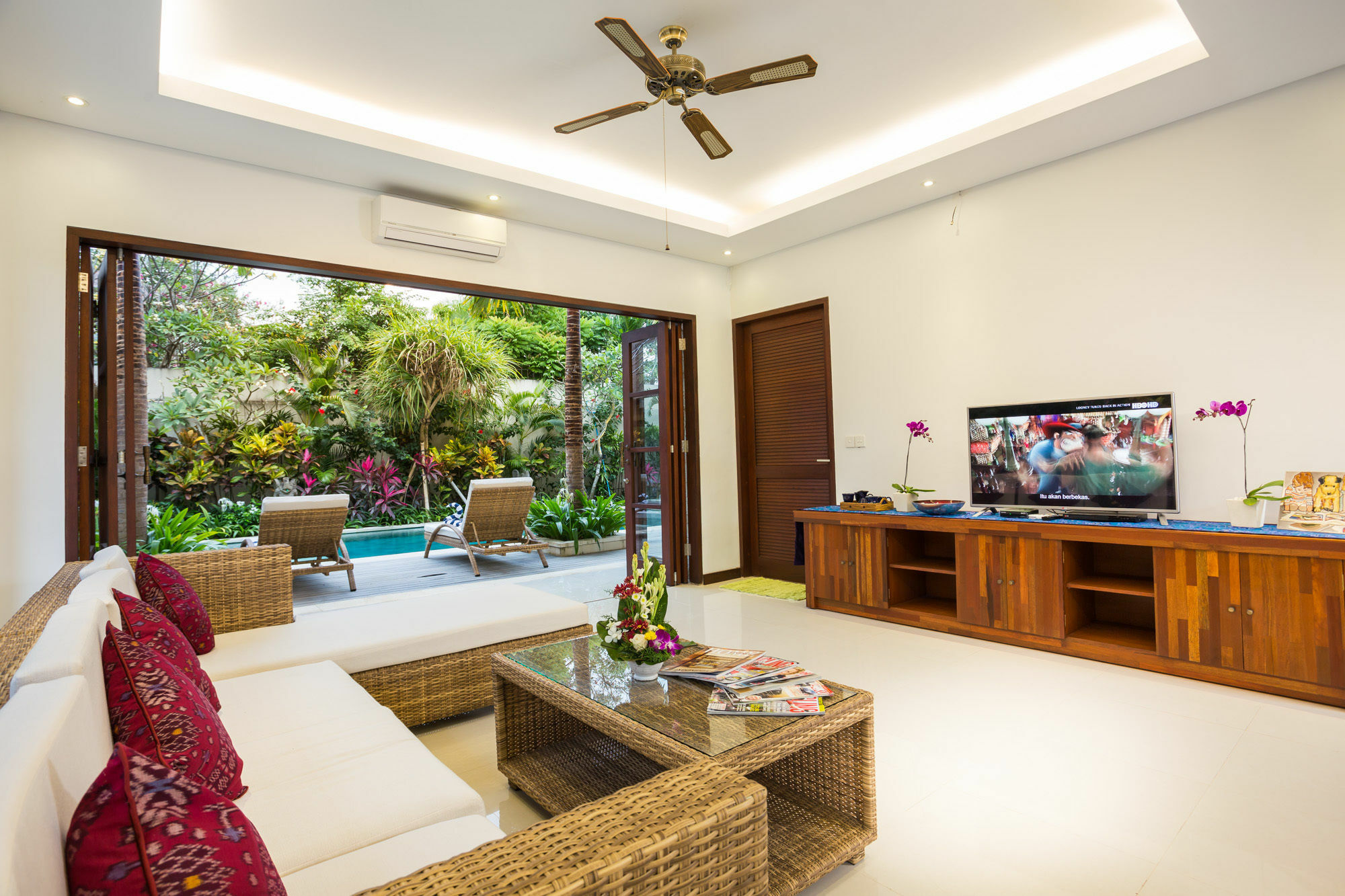 Vila La Bali Sanur Exteriér fotografie